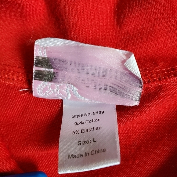 RACING JACKET in red with chequered stripes L - Picture 6 of 7